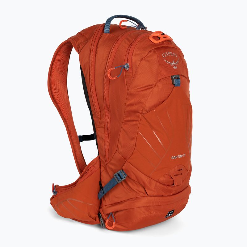 Plecak rowerowy męski Osprey Raptor 10 l firestarter orange 2