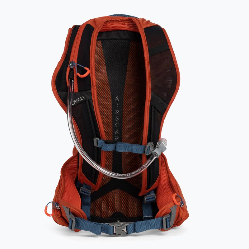 Plecak rowerowy męski Osprey Raptor 10 l firestarter orange 3