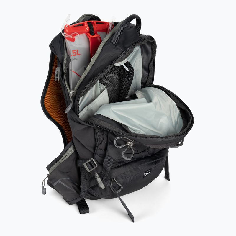 Plecak rowerowy damski Osprey Raven 14 l space travel grey 4