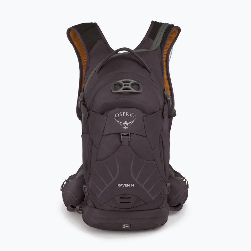 Plecak rowerowy damski Osprey Raven 14 l space travel grey 6