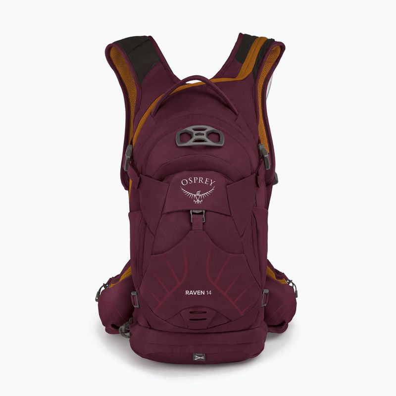 Plecak rowerowy damski Osprey Raven 14 l aprium purple 2