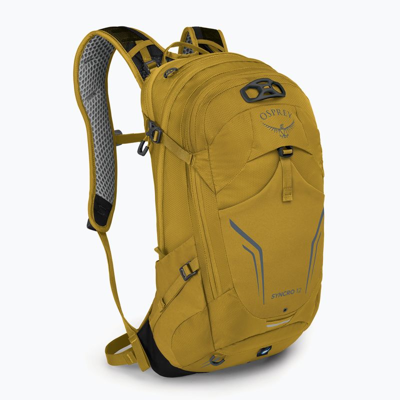 Plecak rowerowy męski Osprey Syncro 12 l primavera yellow 2