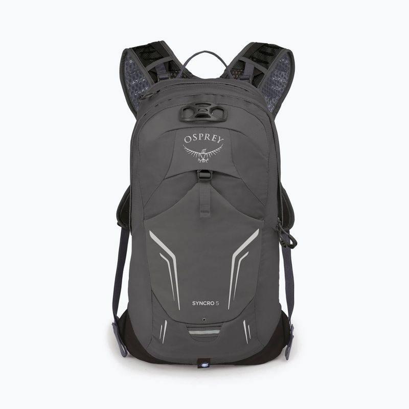 Plecak rowerowy męski Osprey Syncro 5 l coal grey 6