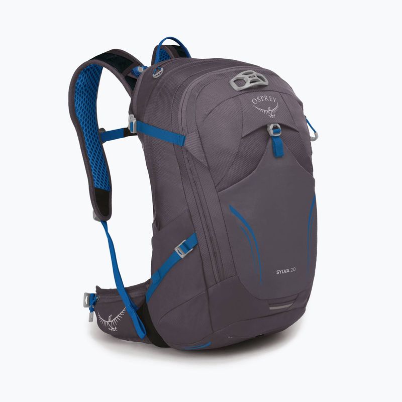 Plecak rowerowy damski Osprey Sylva 20 l space travel grey 5