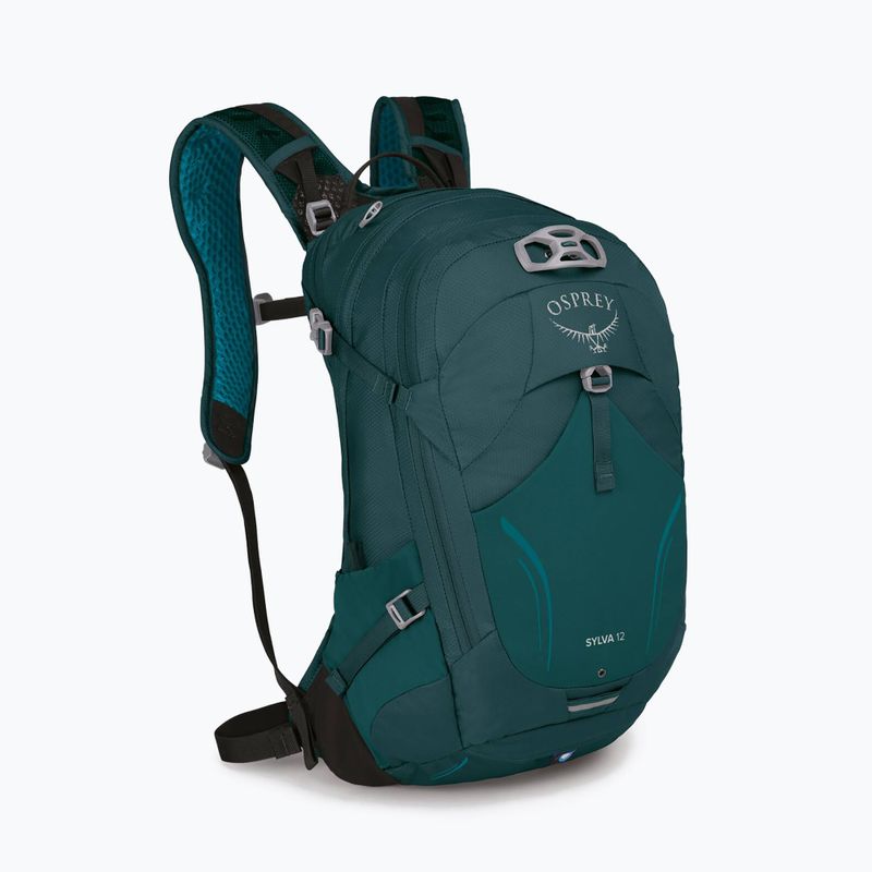 Plecak rowerowy damski Osprey Sylva 12 l baikal green 5