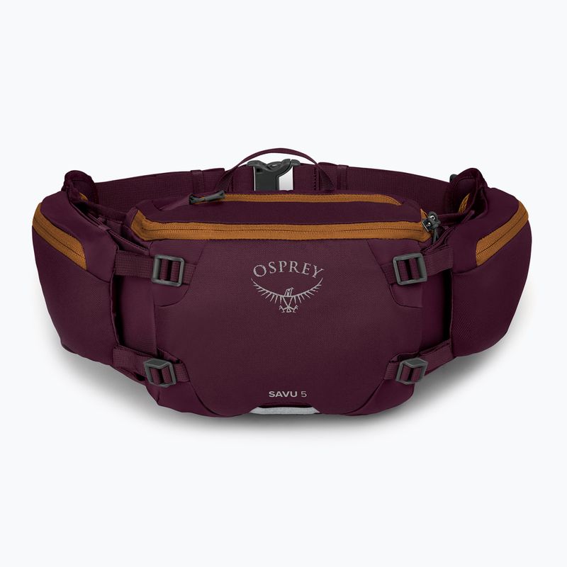 Nerka rowerowa Osprey Savu 5 l aprium purple