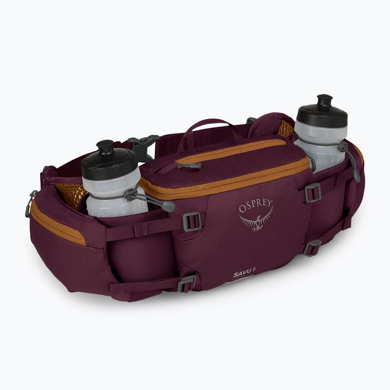Nerka rowerowa Osprey Savu 5 l aprium purple 5