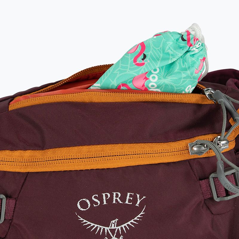 Nerka rowerowa Osprey Savu 5 l aprium purple 8