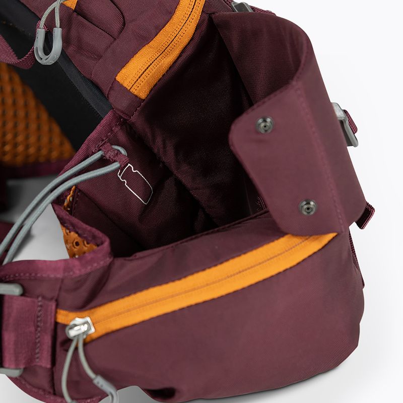 Nerka rowerowa Osprey Savu 5 l aprium purple 9