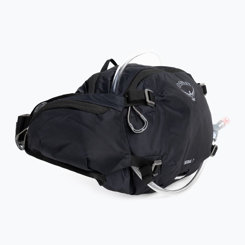 Saszetka nerka Osprey Seral 7 l z bukłakiem 1.5 l black 2