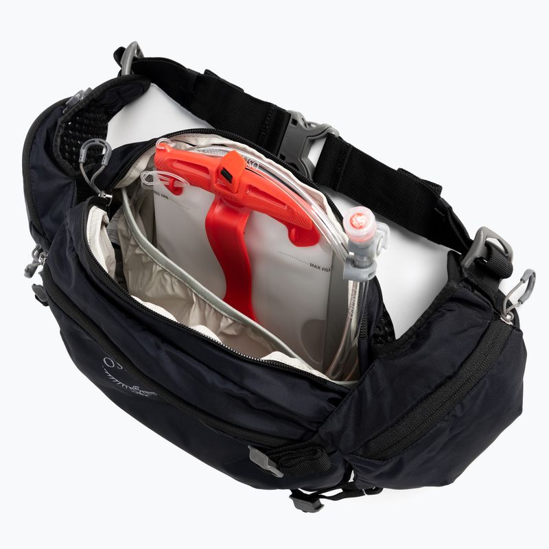 Saszetka nerka Osprey Seral 7 l z bukłakiem 1.5 l black 5