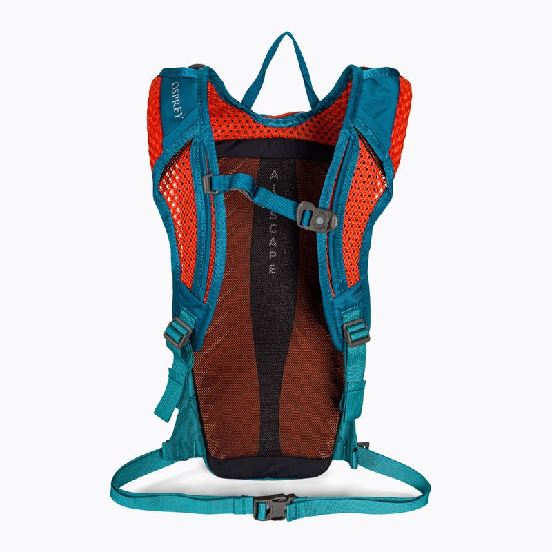 Plecak rowerowy damski Osprey Salida 8 l waterfront blue 3