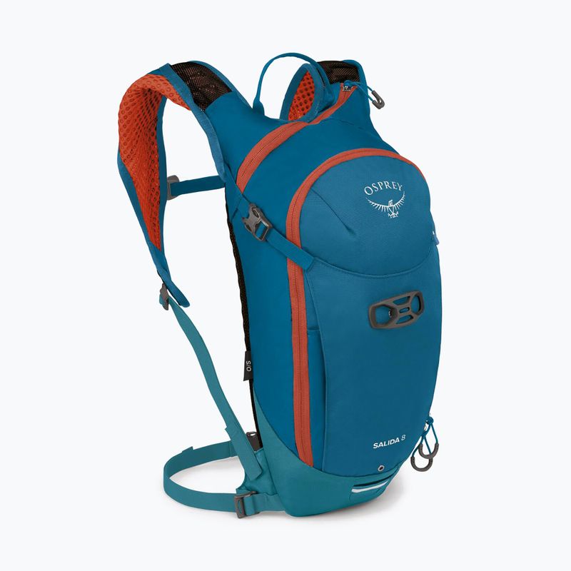 Plecak rowerowy damski Osprey Salida 8 l waterfront blue 5