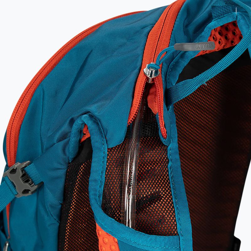 Plecak rowerowy damski Osprey Salida 8 l waterfront blue 8