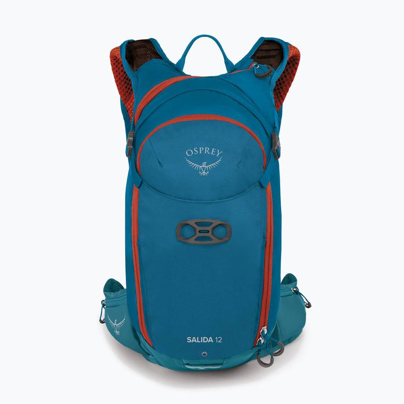 Plecak rowerowy damski Osprey Salida 12 l waterfront blue 6