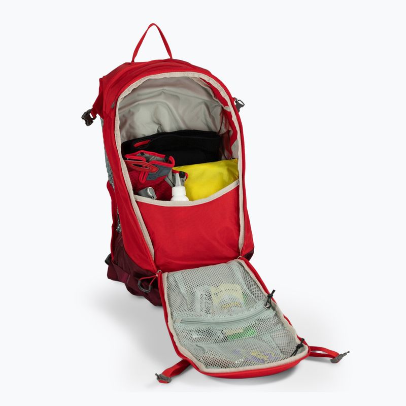 Plecak rowerowy męski Osprey Siskin 12 l z bukłakiem 2,5 l ultimate red 6