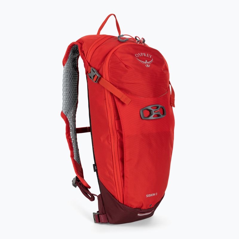 Plecak rowerowy męski Osprey Siskin 8 l ultimate red 2