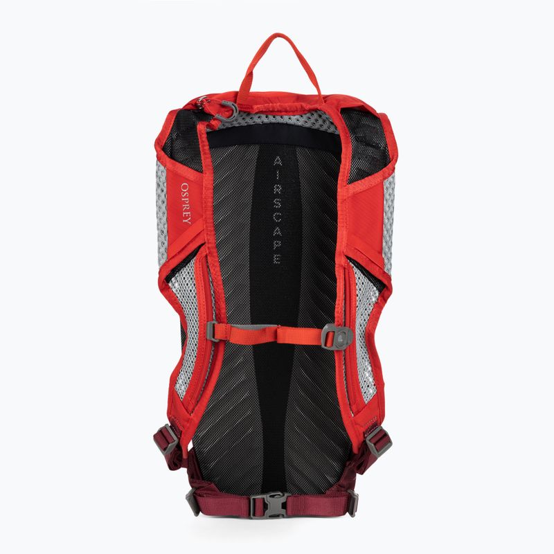Plecak rowerowy męski Osprey Siskin 8 l ultimate red 3