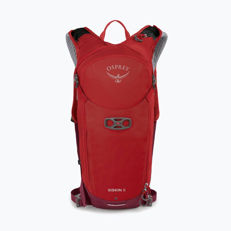 Plecak rowerowy męski Osprey Siskin 8 l ultimate red 6