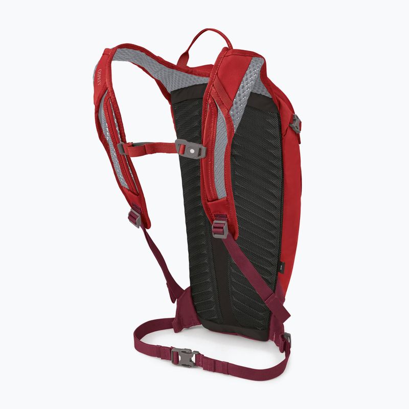 Plecak rowerowy męski Osprey Siskin 8 l ultimate red 7