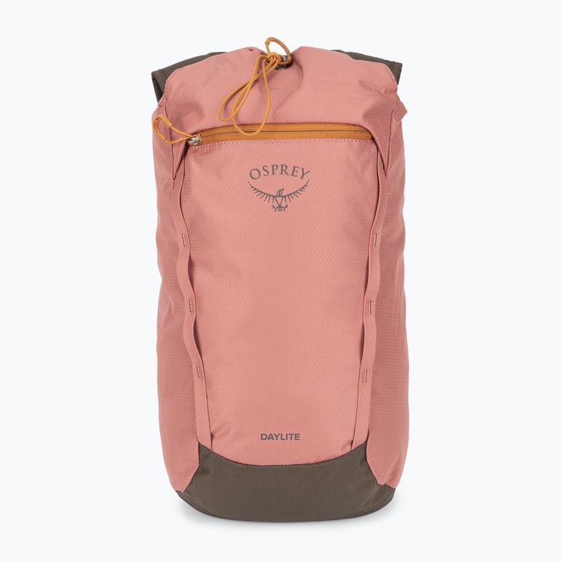 Plecak miejski Osprey Daylite Cinch 15 l ash blush pink/earl grey