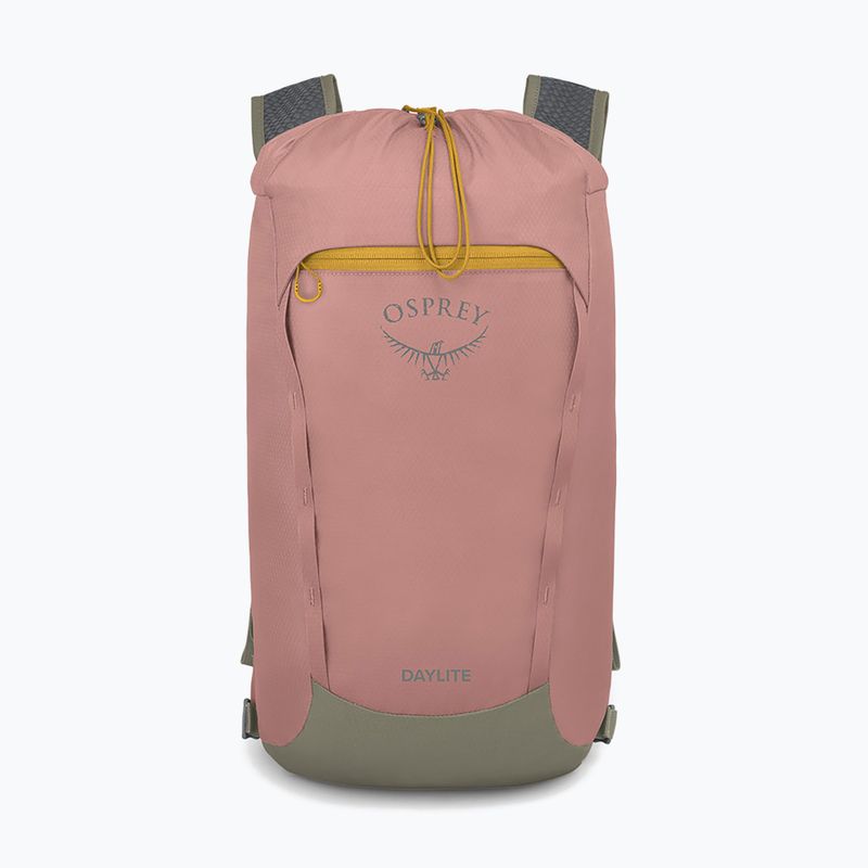 Plecak miejski Osprey Daylite Cinch 15 l ash blush pink/earl grey 5