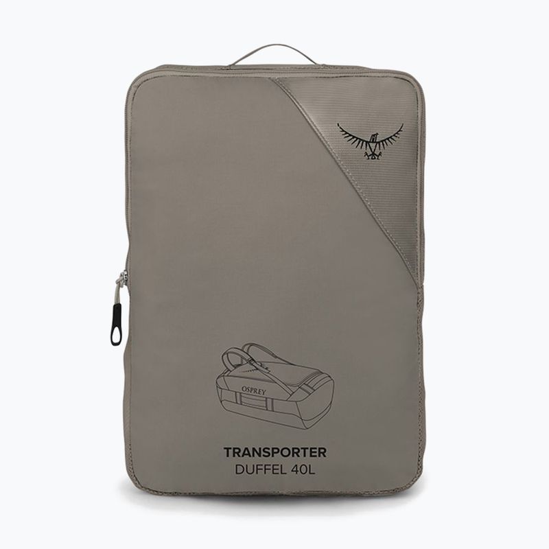 Torba podróżna Osprey Transporter 40 l tan concrete 6