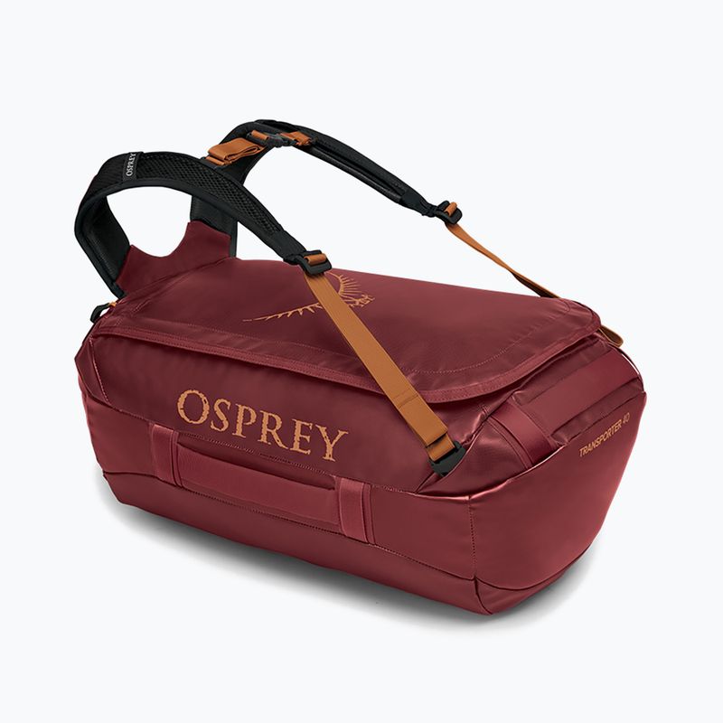 Torba podróżna Osprey Transporter 40 l red mountain 5