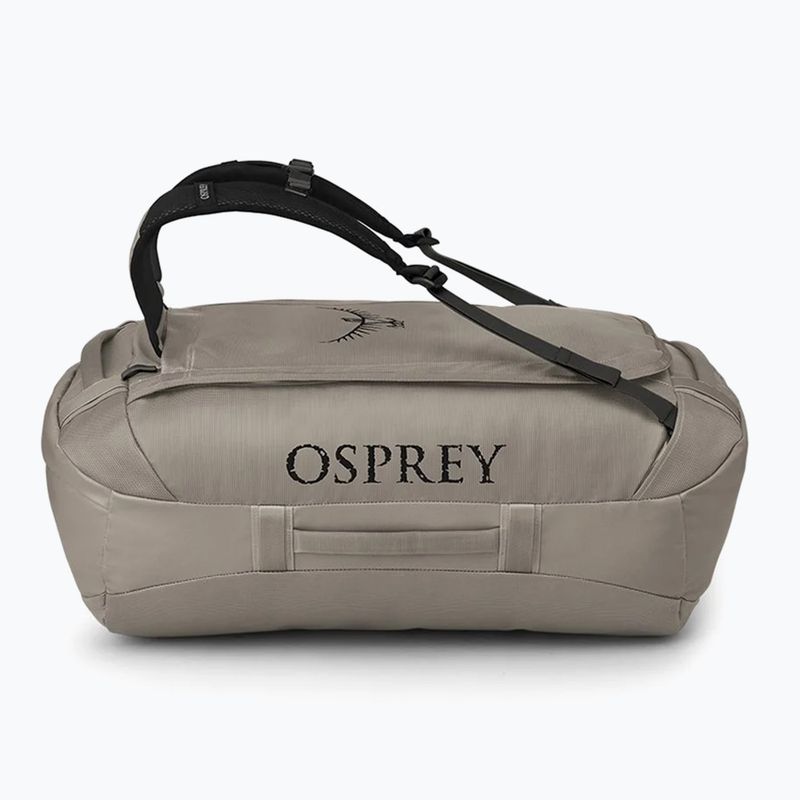 Torba podróżna Osprey Transporter 65 l tan concrete 2