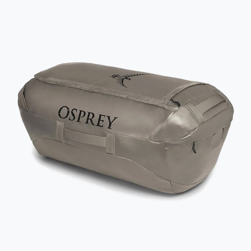 Torba podróżna Osprey Transporter 120 l tan concrete 4