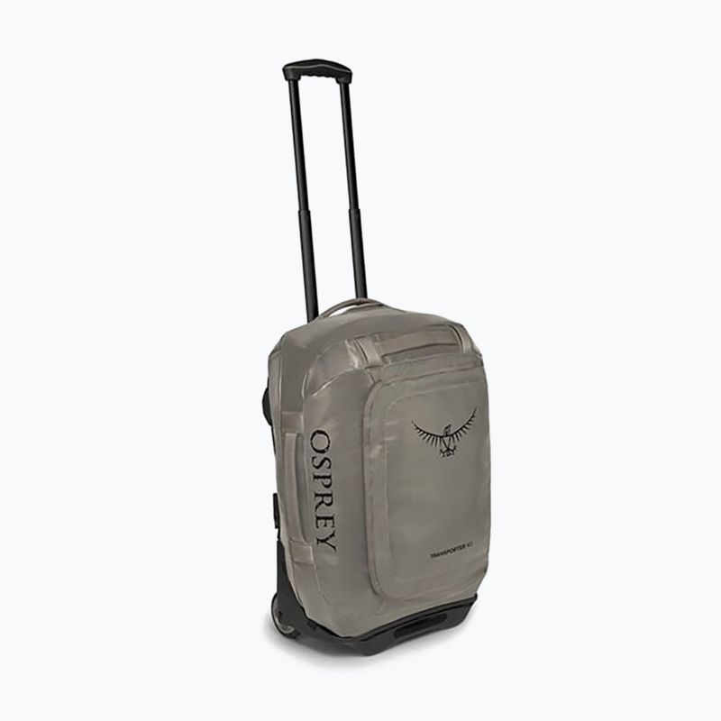 Walizka podróżna Osprey Transporter Wheeled Duffel 40 l tan concrete