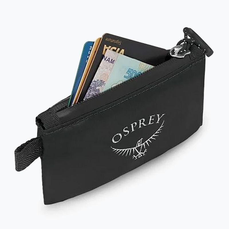 Portfel Osprey Ultralight black 3