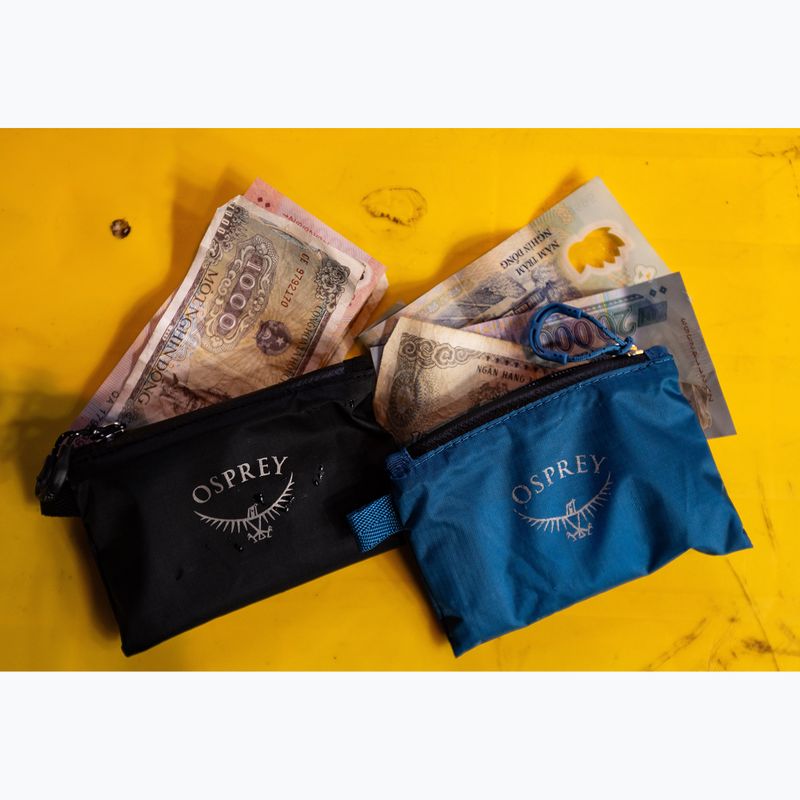 Portfel Osprey Ultralight black 4