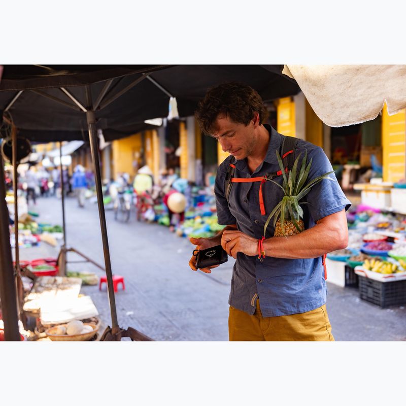 Portfel Osprey Ultralight black 6