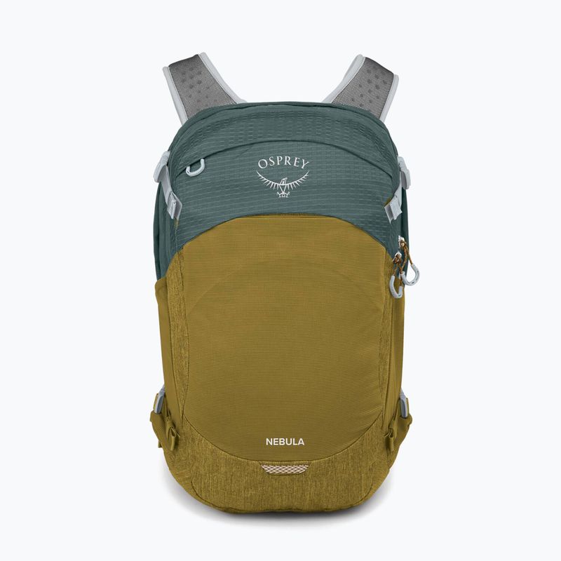 Plecak miejski Osprey Nebula 32 l green tunnel/brindle brown