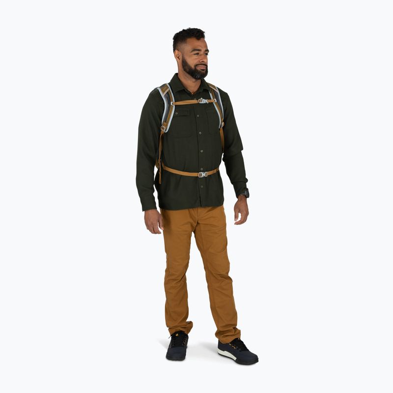 Plecak miejski Osprey Nebula 32 l green tunnel/brindle brown 6