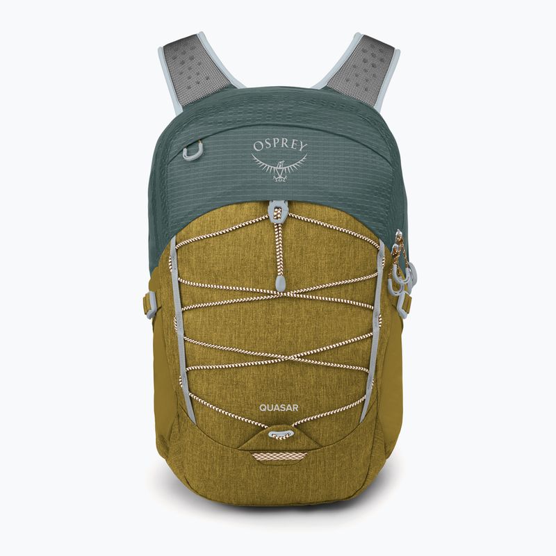 Plecak miejski Osprey Quasar 26 l green tunnel/brindle brown