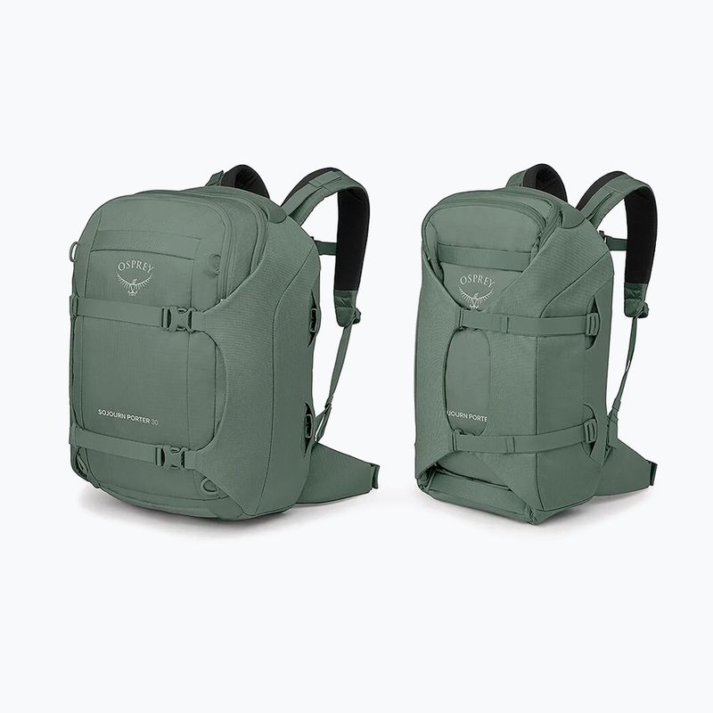Plecak turystyczny Osprey Porter 30 l koseret green 6