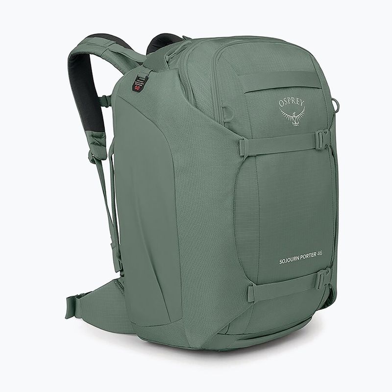Plecak turystyczny Osprey Porter 46 l koseret green 2