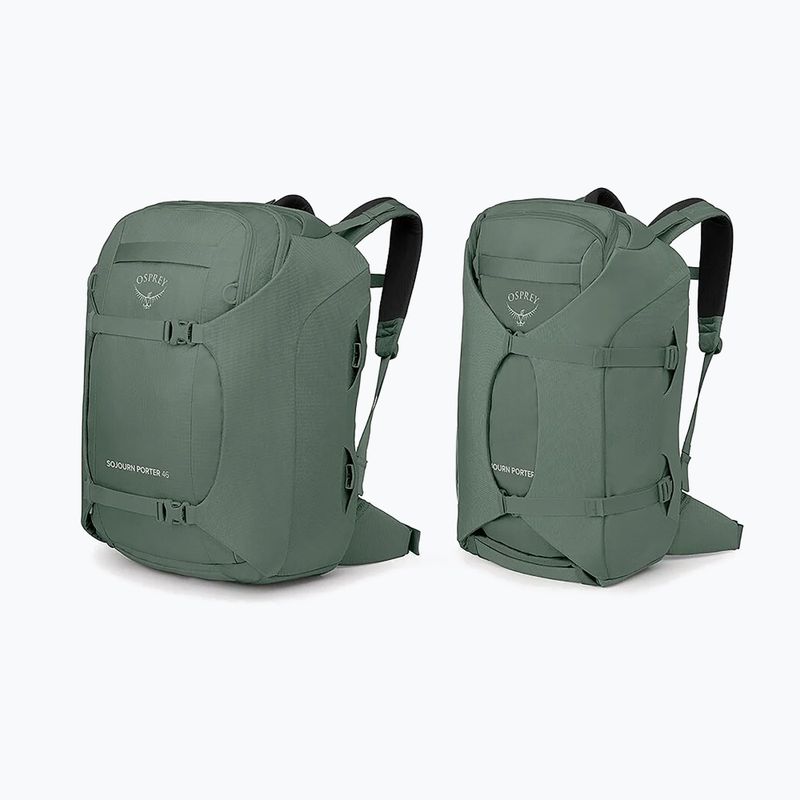 Plecak turystyczny Osprey Porter 46 l koseret green 6
