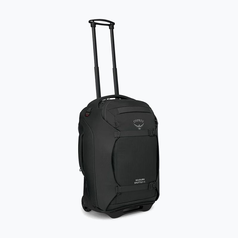 Walizka podróżna Osprey Shuttle 45 l black 3