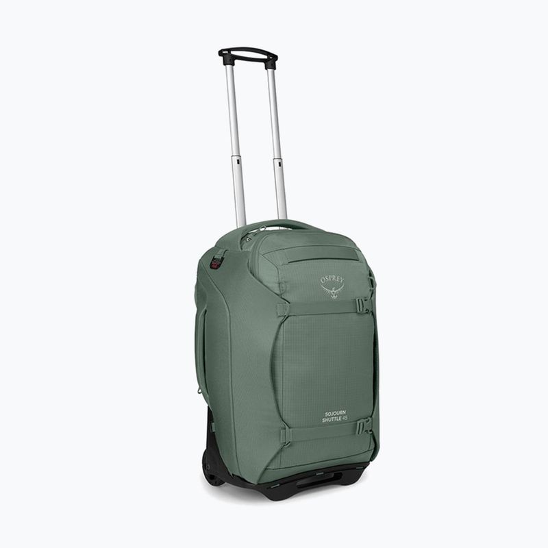 Walizka podróżna Osprey Shuttle 45 l koseret green