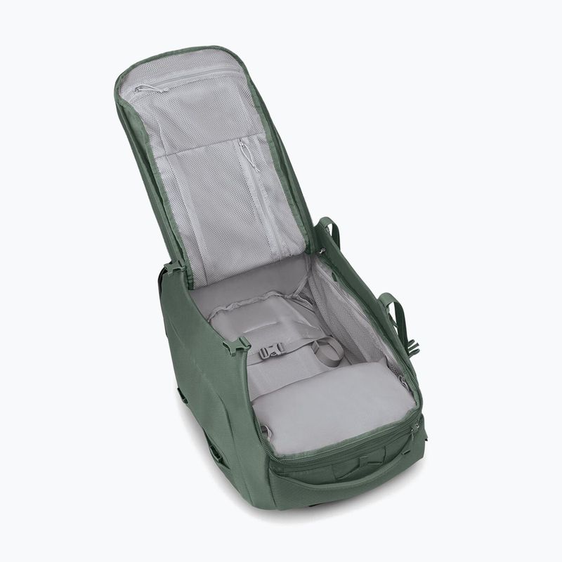 Walizka podróżna Osprey Shuttle 45 l koseret green 5