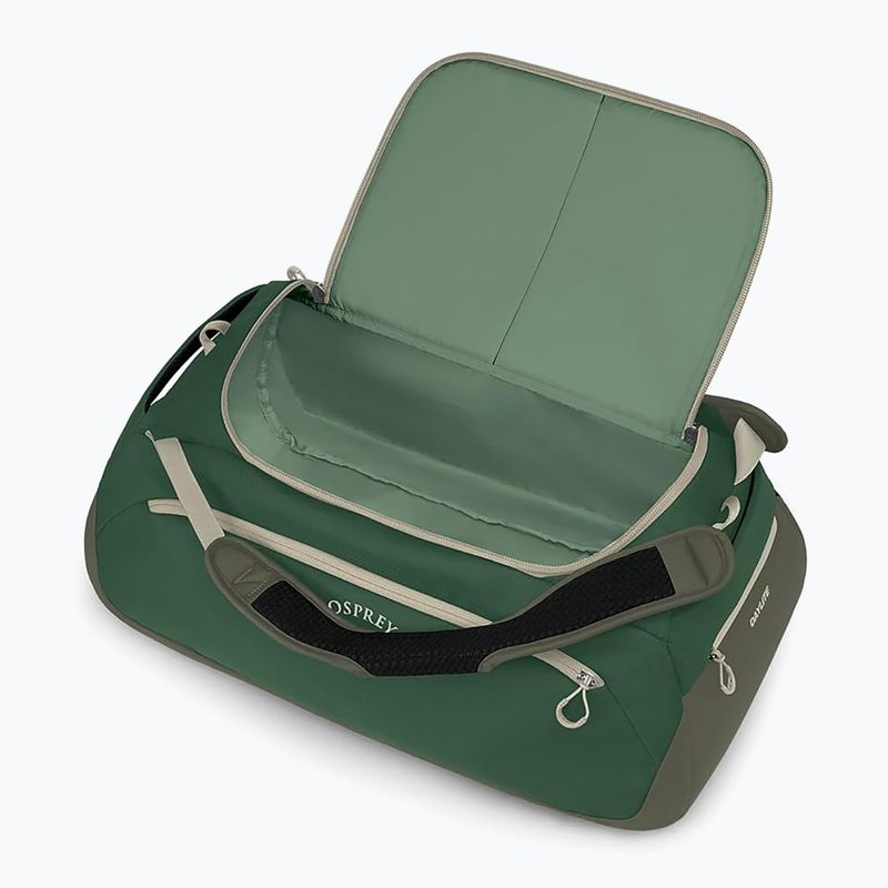 Torba podróżna Osprey Daylite Duffel 60 l green canopy/green creek 3