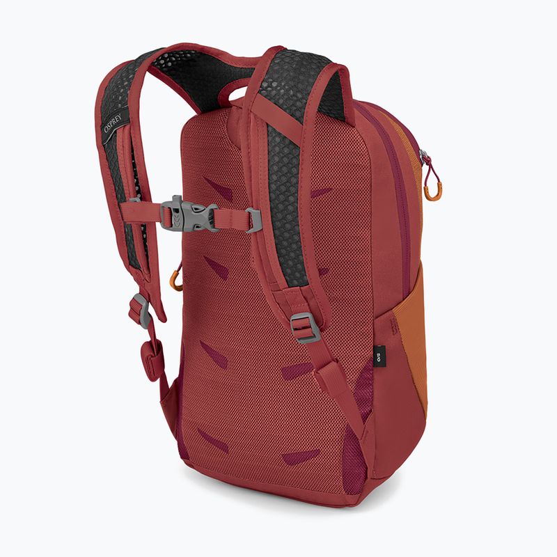 Plecak miejski dziecięcy Osprey Daylite Jr Pack 10 l orange dawn/ bazan 3