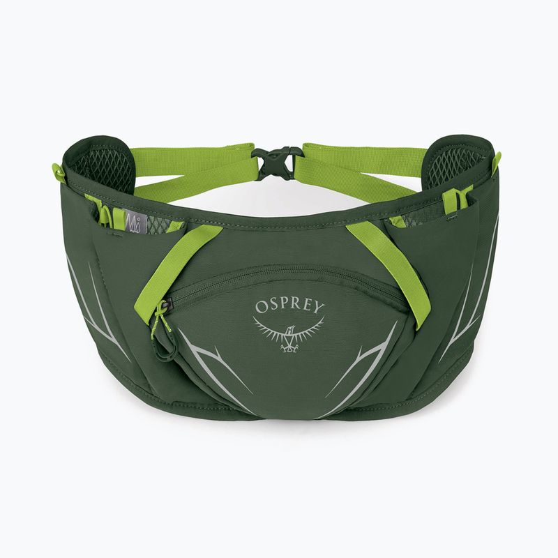 Saszetka nerka Osprey Duro Dyna 2 l seaweed green/limon