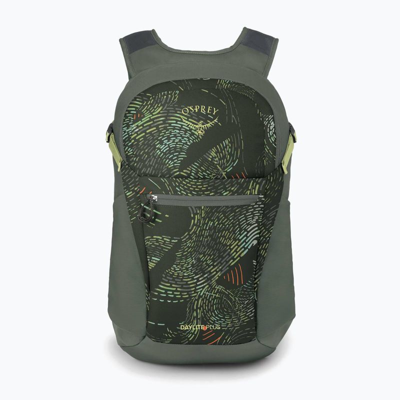 Plecak miejski Osprey Daylite Plus 20 l rattan print/rocky brook