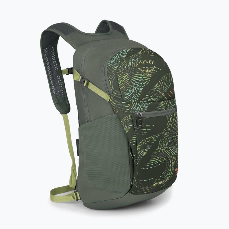 Plecak miejski Osprey Daylite Plus 20 l rattan print/rocky brook 2