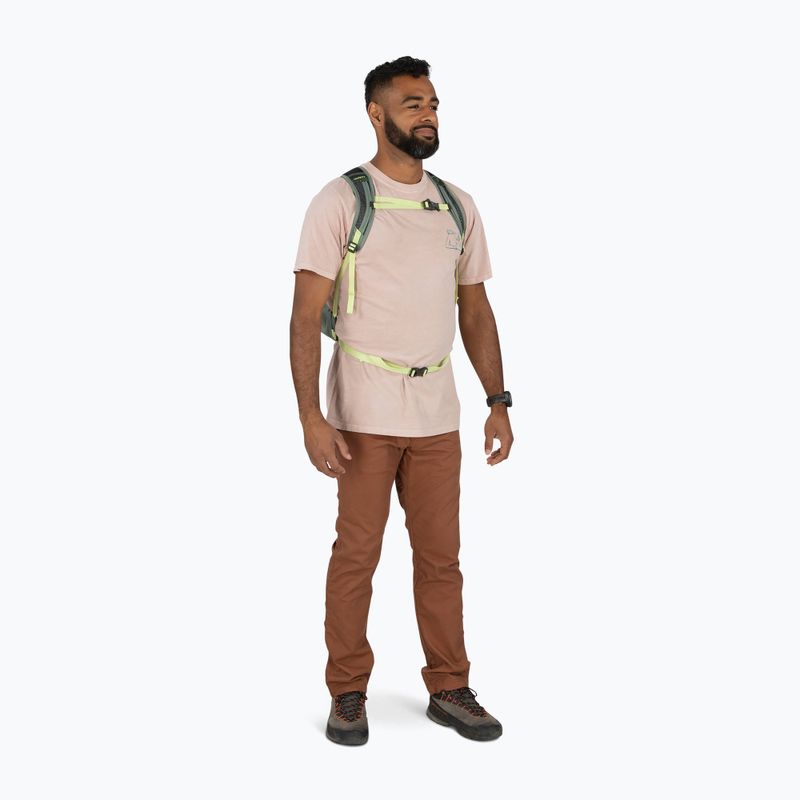 Plecak miejski Osprey Daylite Plus 20 l rattan print/rocky brook 4
