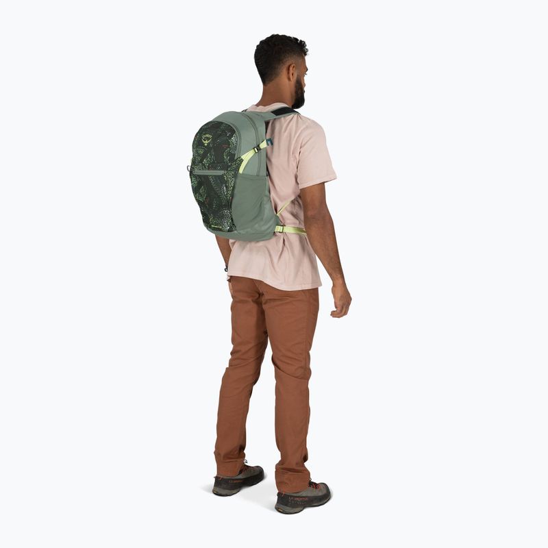 Plecak miejski Osprey Daylite Plus 20 l rattan print/rocky brook 6